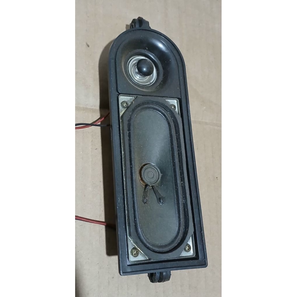 speaker cabutan tv plus tweeter