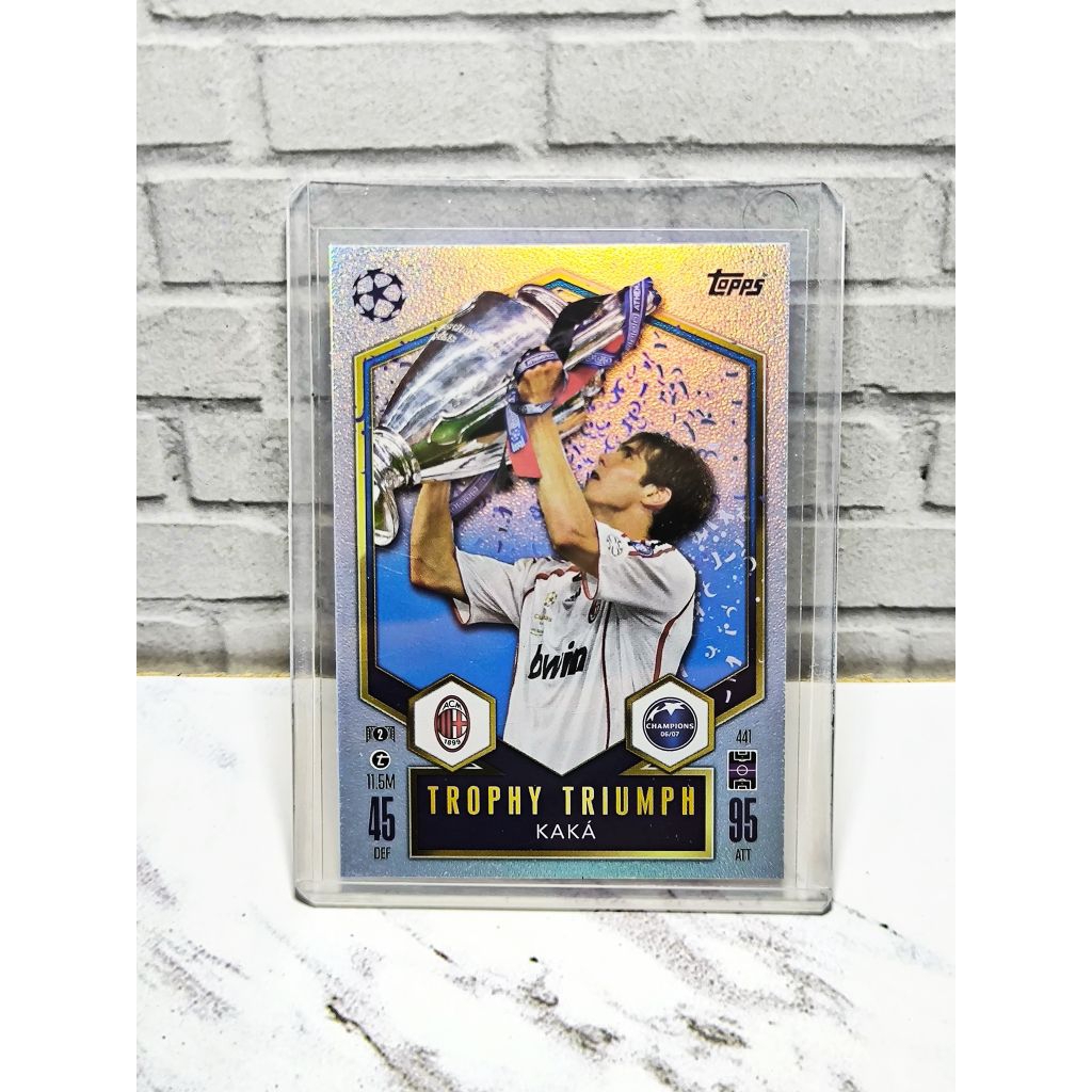 Topps Match Attax KAKA