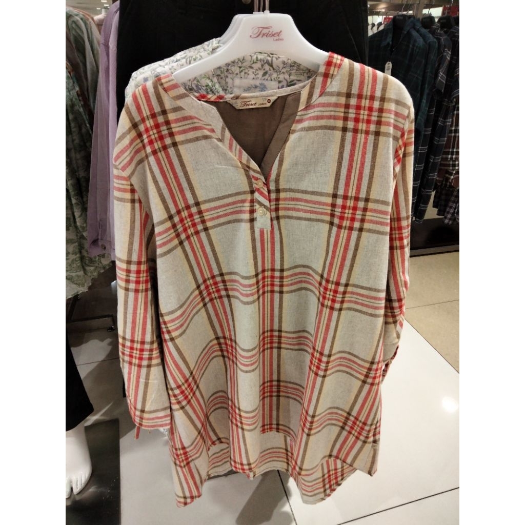 [ORIGINAL] TUNIK TRISET LADIES PROMO