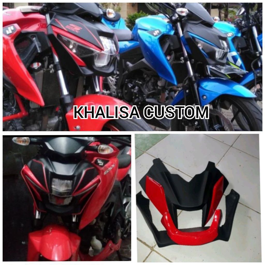 Cover headlamp Suzuki Gsx S150