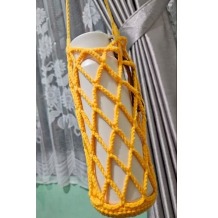 Tas Tumbler (Tumbler Holder) Rajut