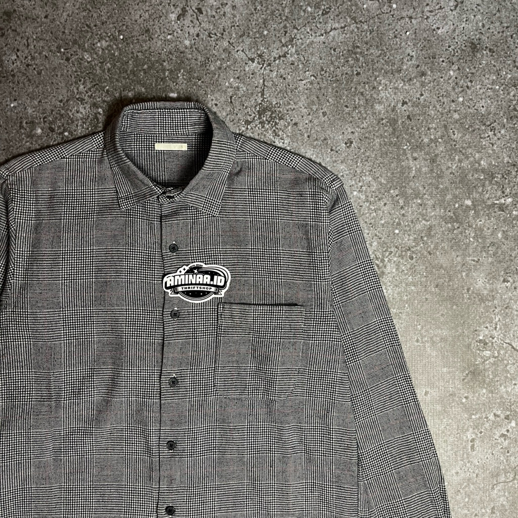 Kemeja Flanel GU (SCND)