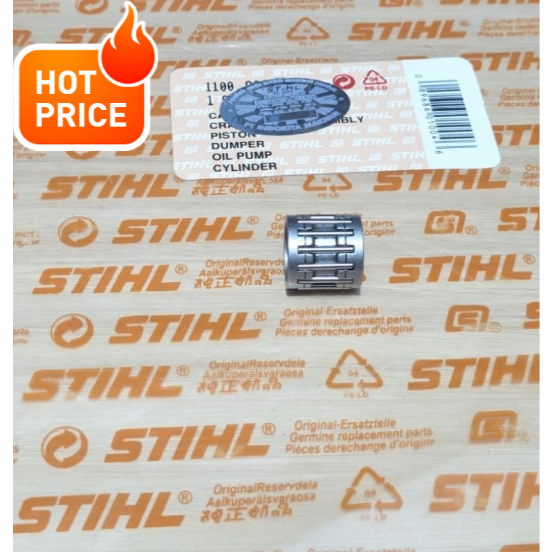 Roces Laher Needle Cage Bearing Sprocket Senso MS-170 MS-180 MS-212 MS-250 STIHL