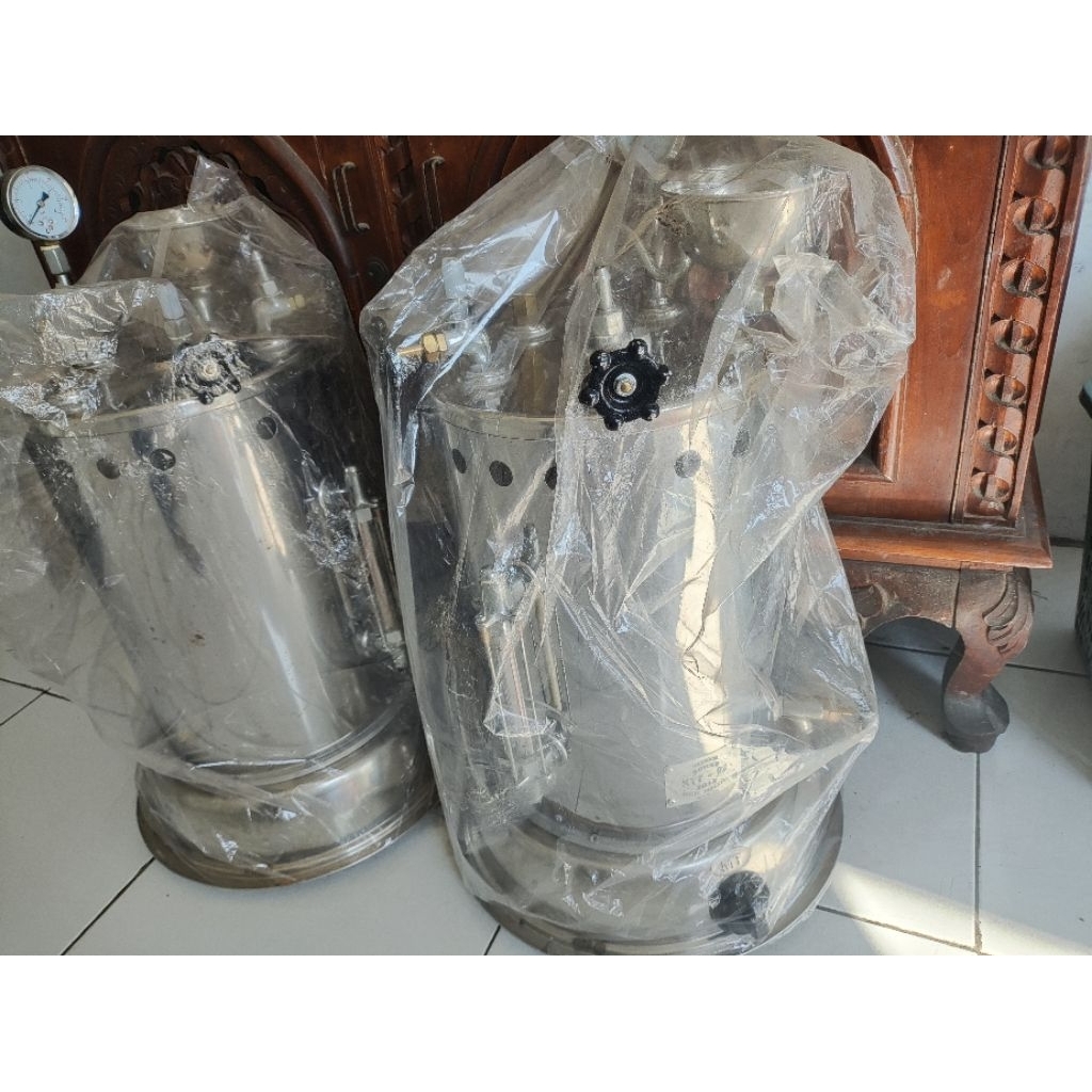 SETRIKA UAP LAUNDRY - BOILER MAOMOTO
