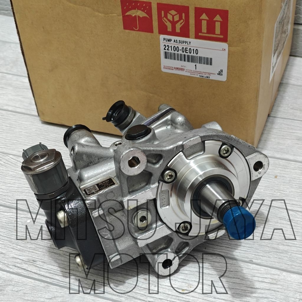 SUPPLY PUMP HILUX REVO INNOVA REBORN INJECTION PUMP HILUX REVO 2GD 22100-0E010 ORIGINAL