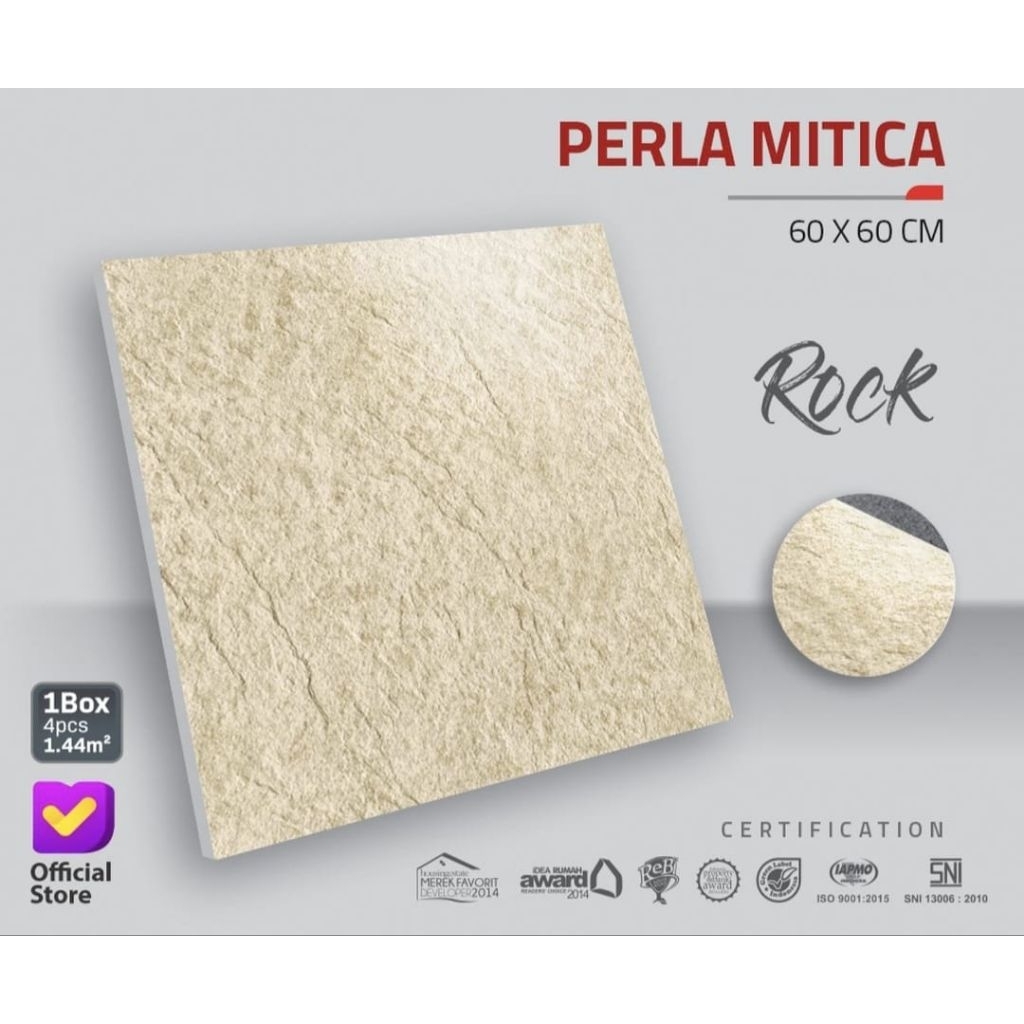 Granite 60x60 Indogress Perla Mitica | Matt
