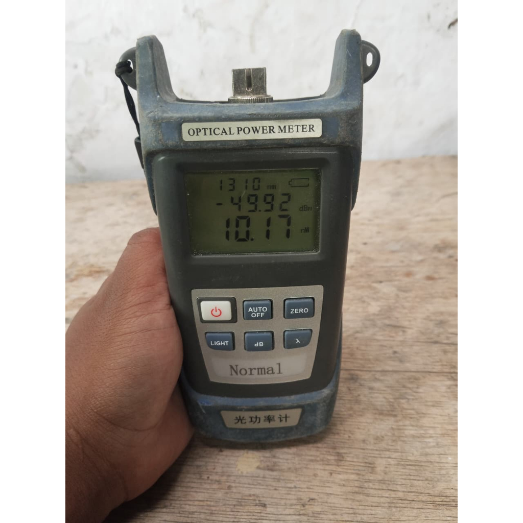 Optical Power Meter (OPM) Fiber Optik