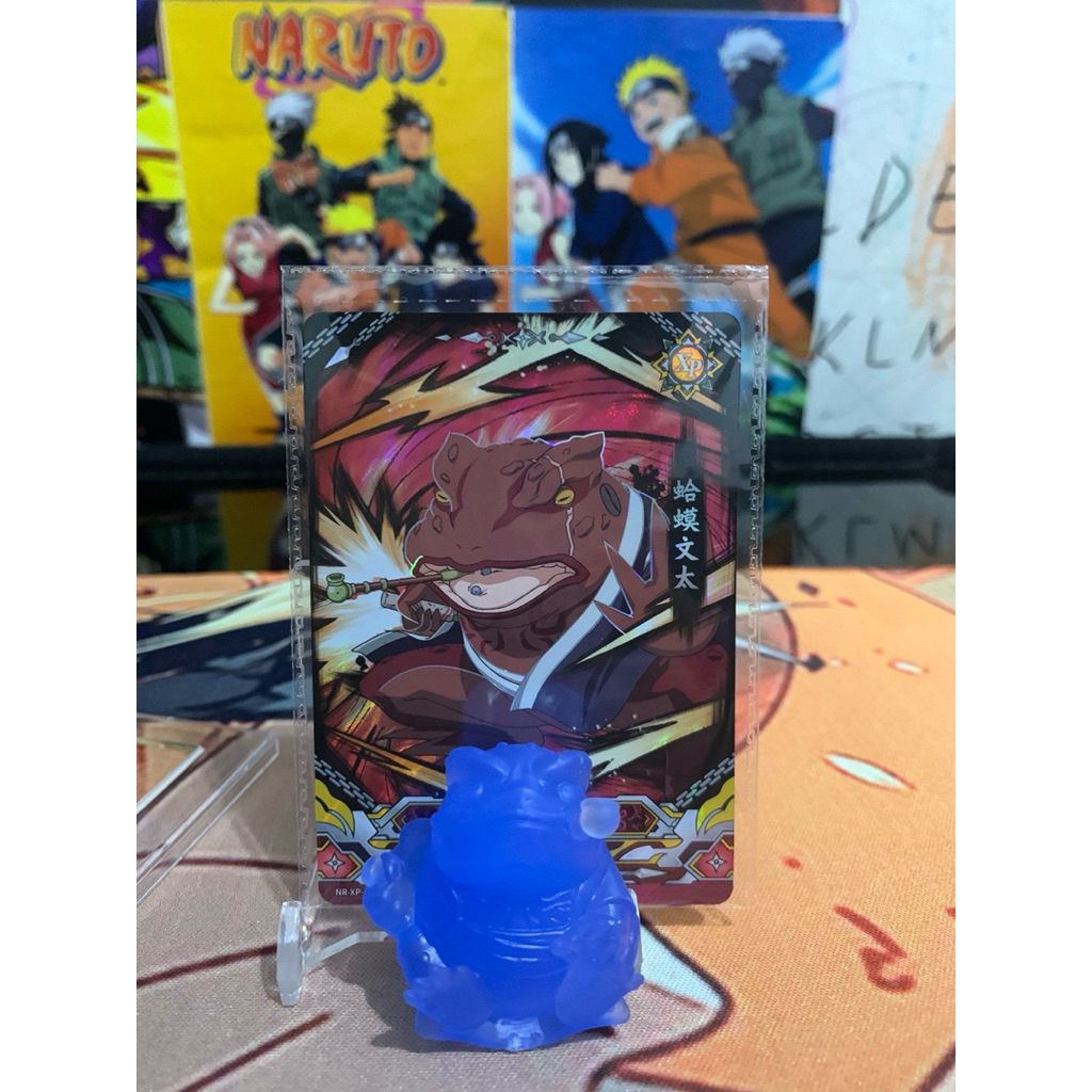 Kartu Naruto XP GamaBunta NR-XP-A008 Figure Series