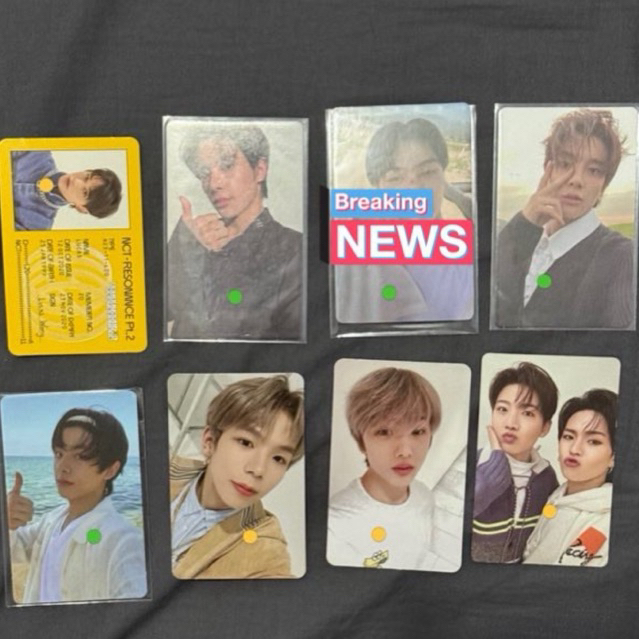 PHOTOCARD OFFICIAL ENHYPEN JAKE LUCAS NCT