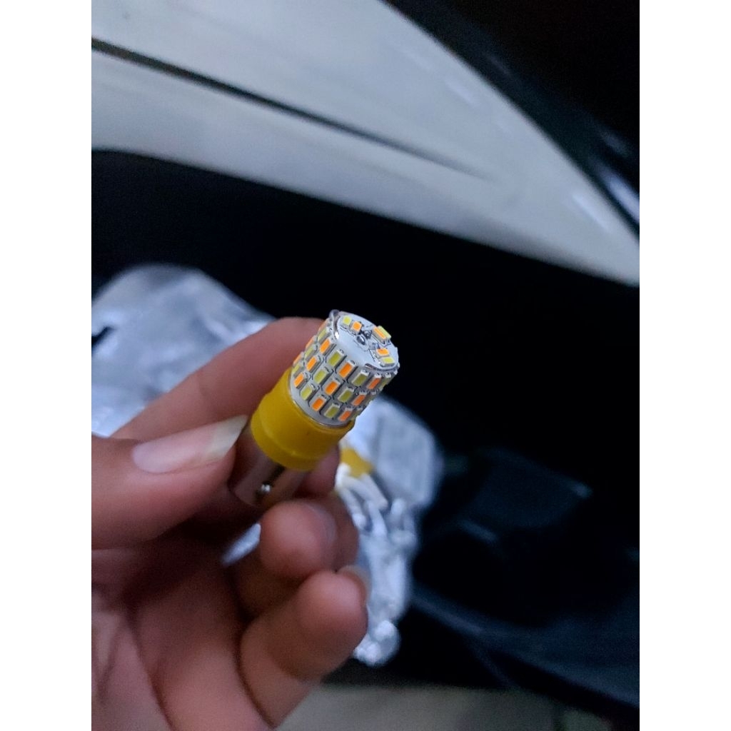 Lampu Led Sen/Senja ( 2 Mode ) Putih-Kuning,Mio Sporty, PnP Soket Bawaan