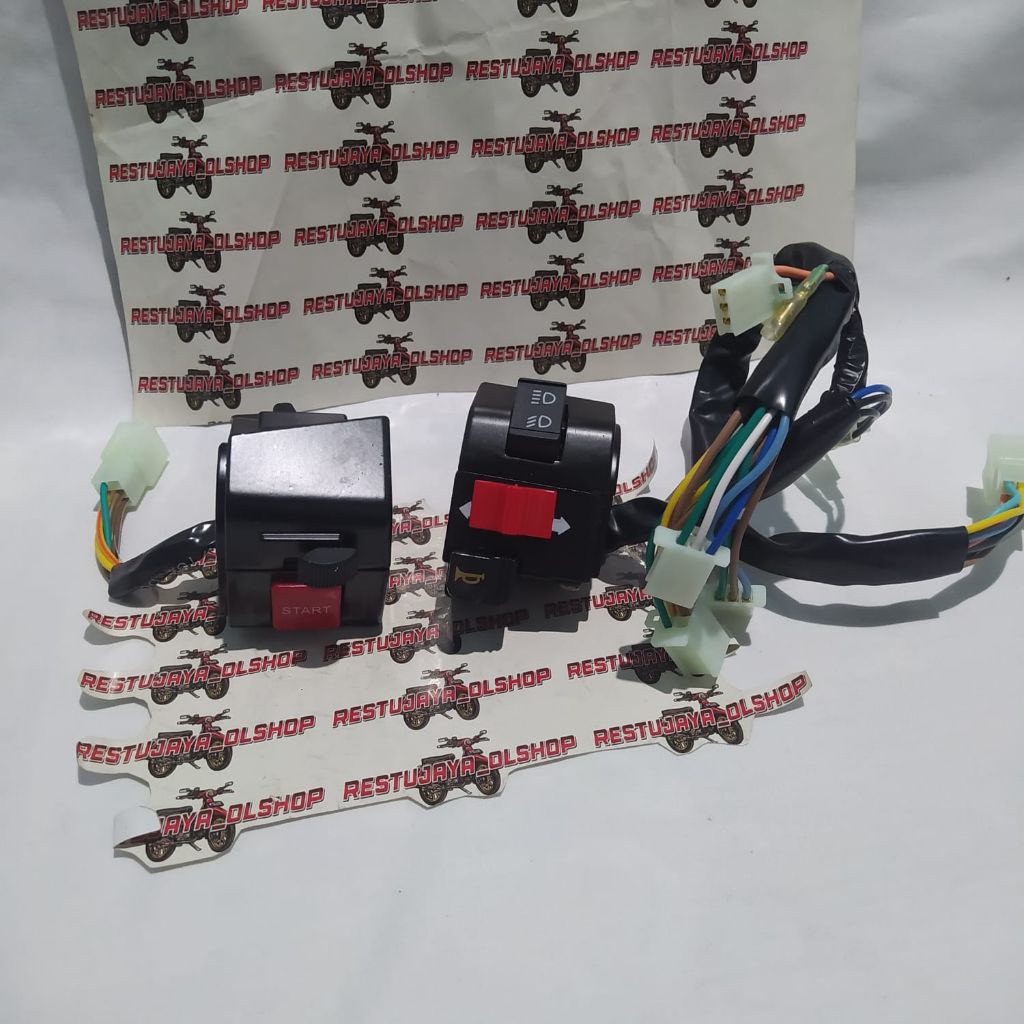 SAKLAR LAMPU HOLDER KANAN KIRI HONDA GRAND LEGENDA IMPRESSA HOLDER KANAN GRAND HOLDER KIRI GRAND HOL