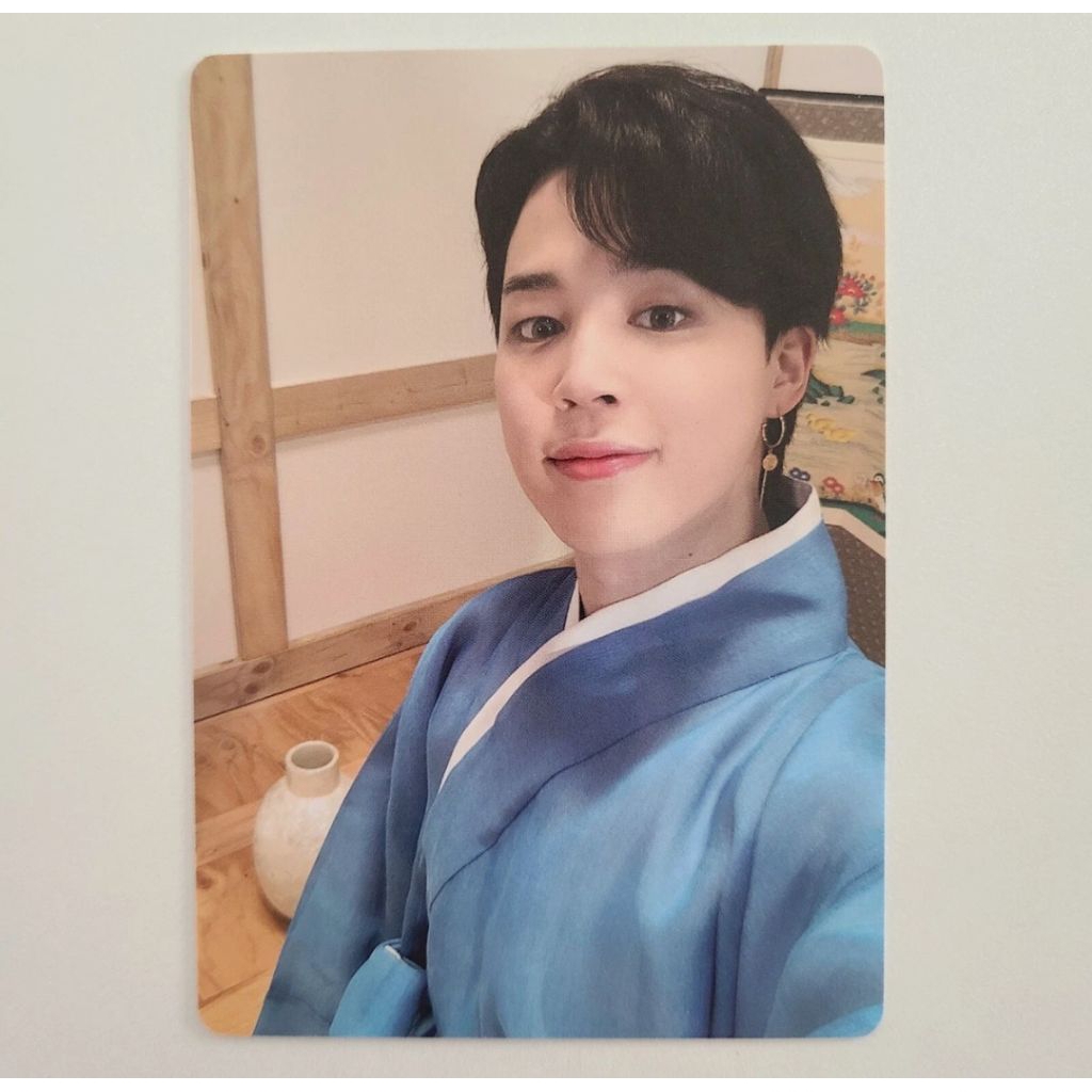 dpurplepark - BTS DALMAJUNG 2021 Special Mini Photocard JIMIN