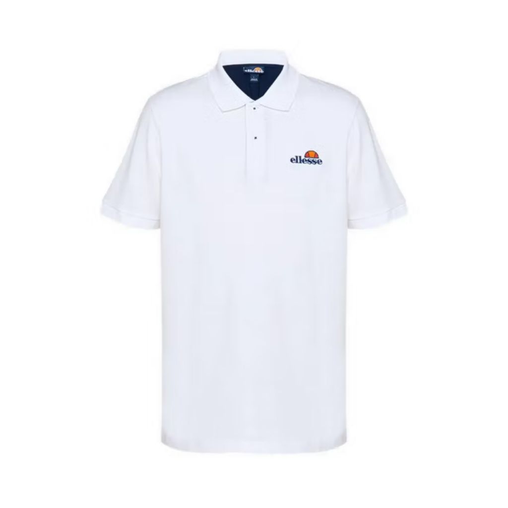 Polo Shirt Ellesse Classic Optik White Original 100%