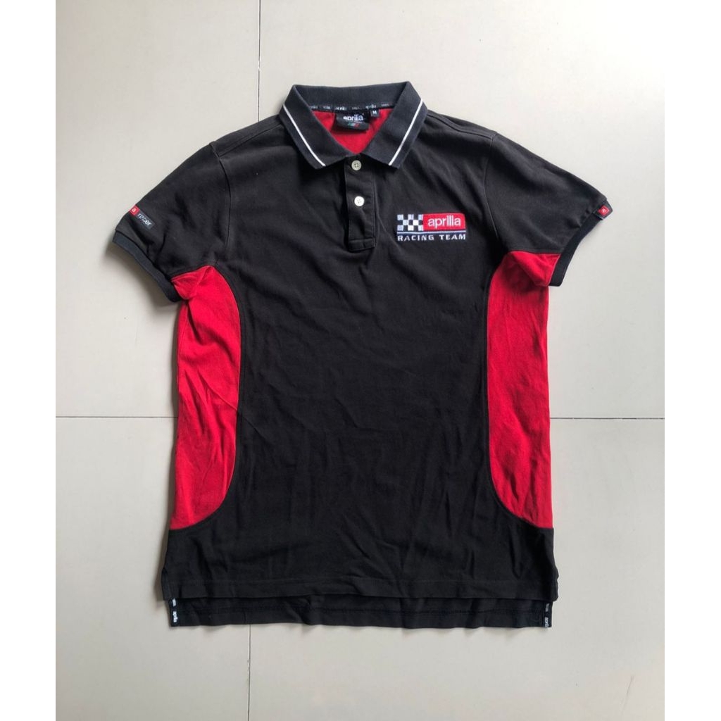 polo shirt aprilia pria