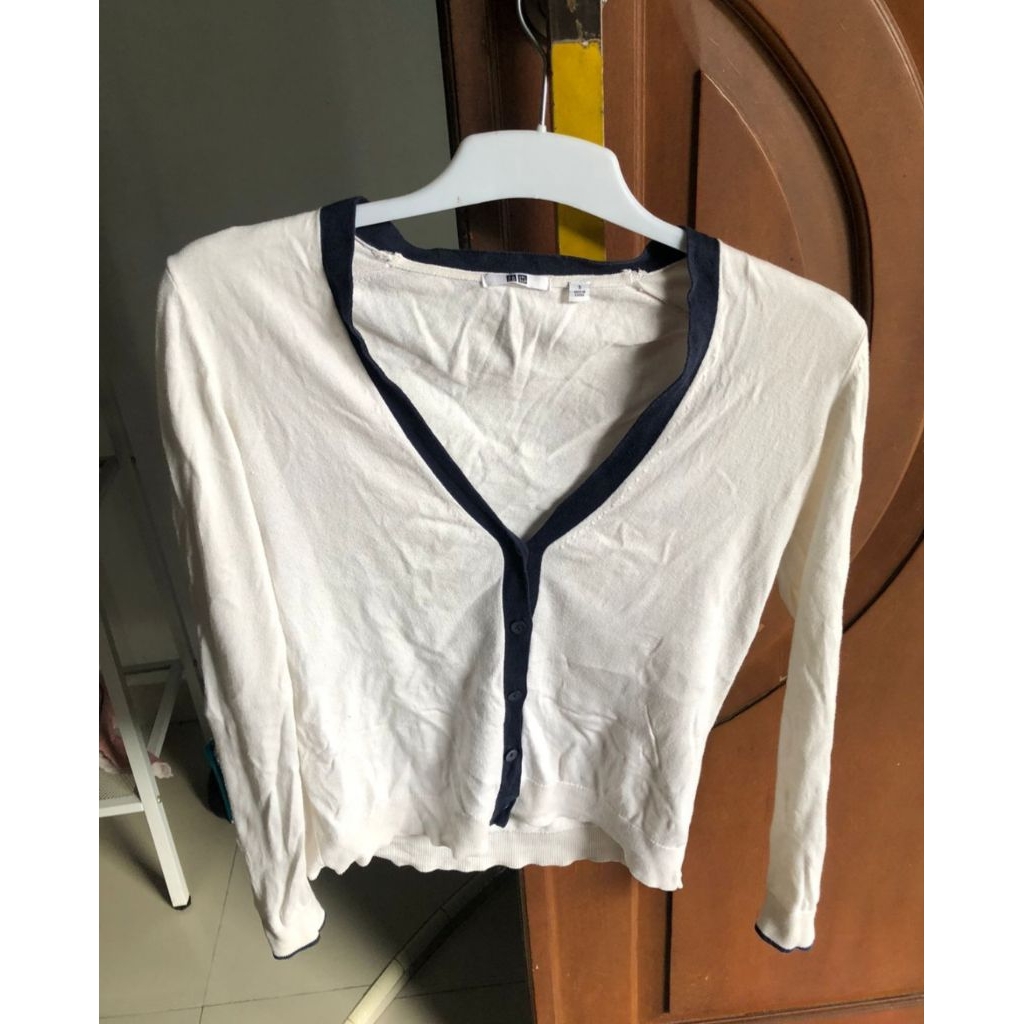 cardigan uniqlo wanita