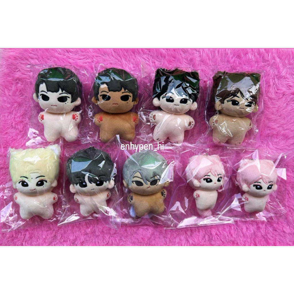 DOLL JAY PARK JONGSEONG ENHYPEN