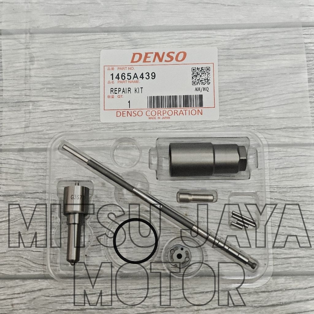 REPAIR KIT INJECTOR TRITON FACELIFT KL1T 4N15 1465A439 JAPAN