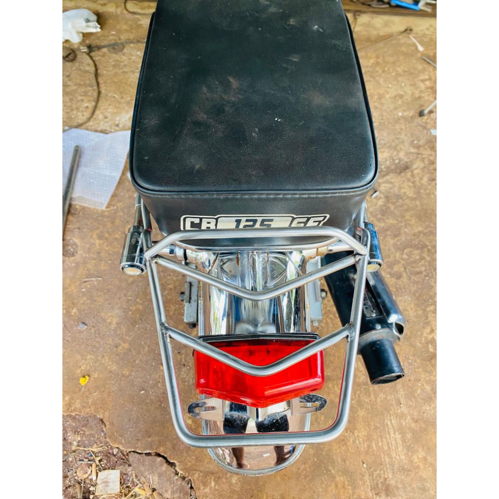 Rak belakang cb/ bagasi PNP begel panjang handmade