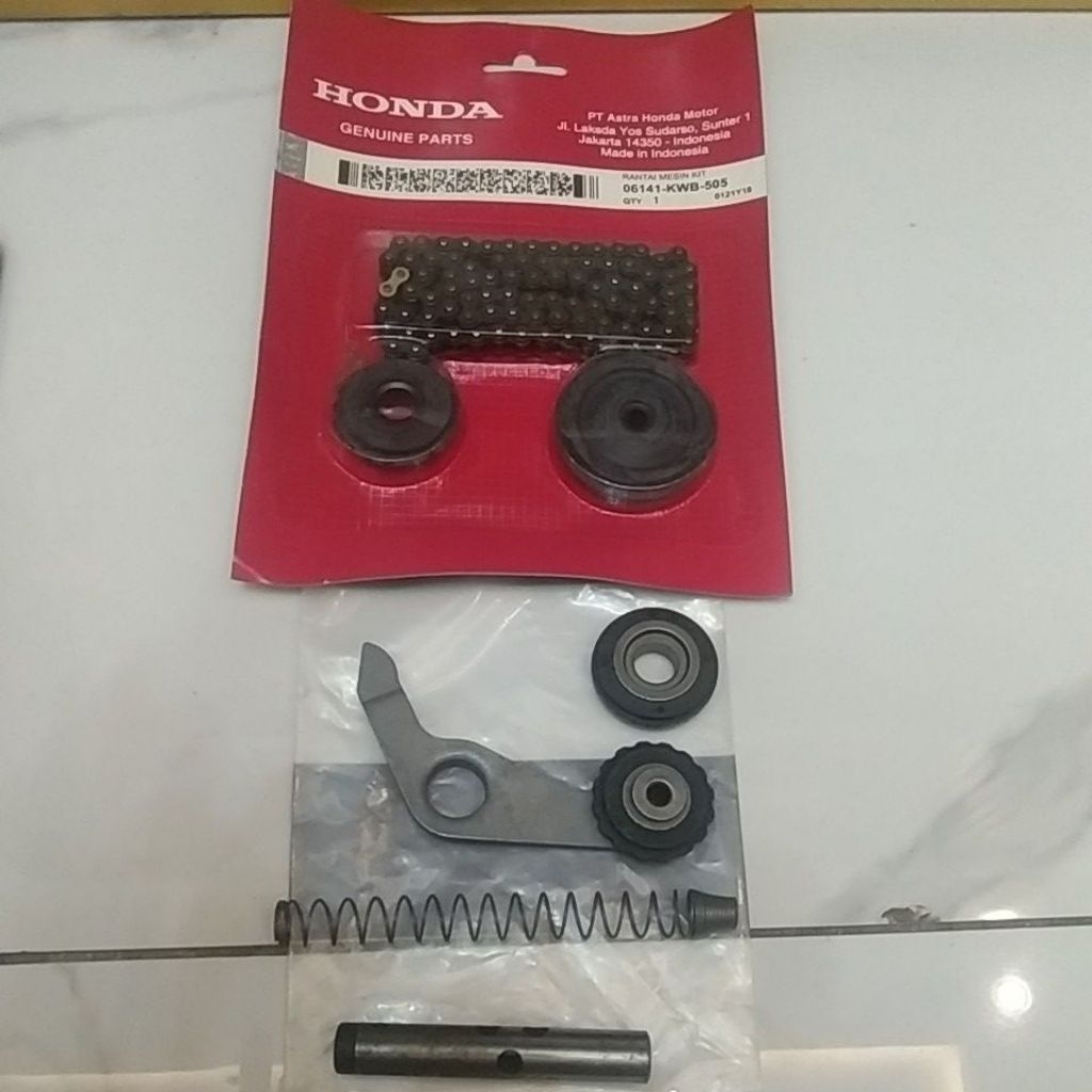 paket 3 item rantai keteng Honda Blade set+suling keteng+roll keteng set Blade murah