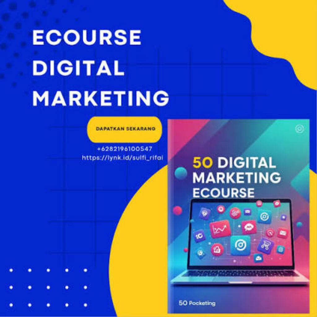50+ ECourse Digital Marketing
