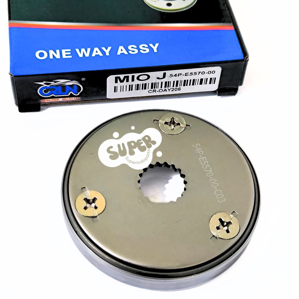 [CRUN] ONE WAY ASSY SET 54P MIO J MIO GT FINO XRIDE ONEWAY MIO J STANDAR ORIGINAL