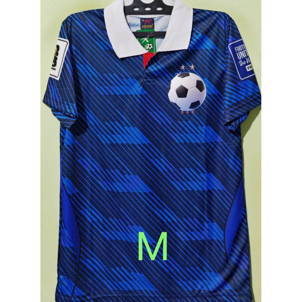 (Minus) Jersey Perancis printing
