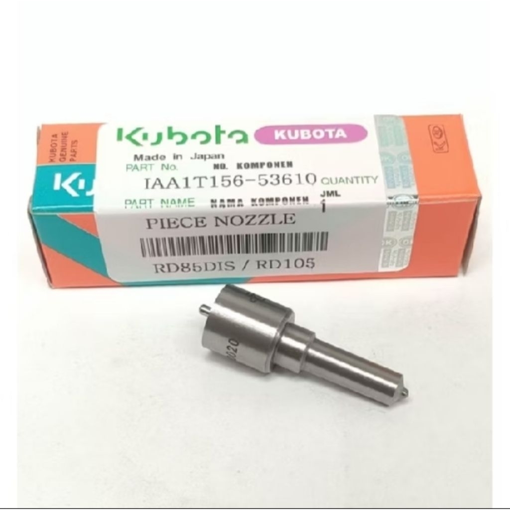 NOZZLE KUBOTA 5 LOBANG RD85 DI-1/2S,RD105 MESIN DIESEL KUBOTA