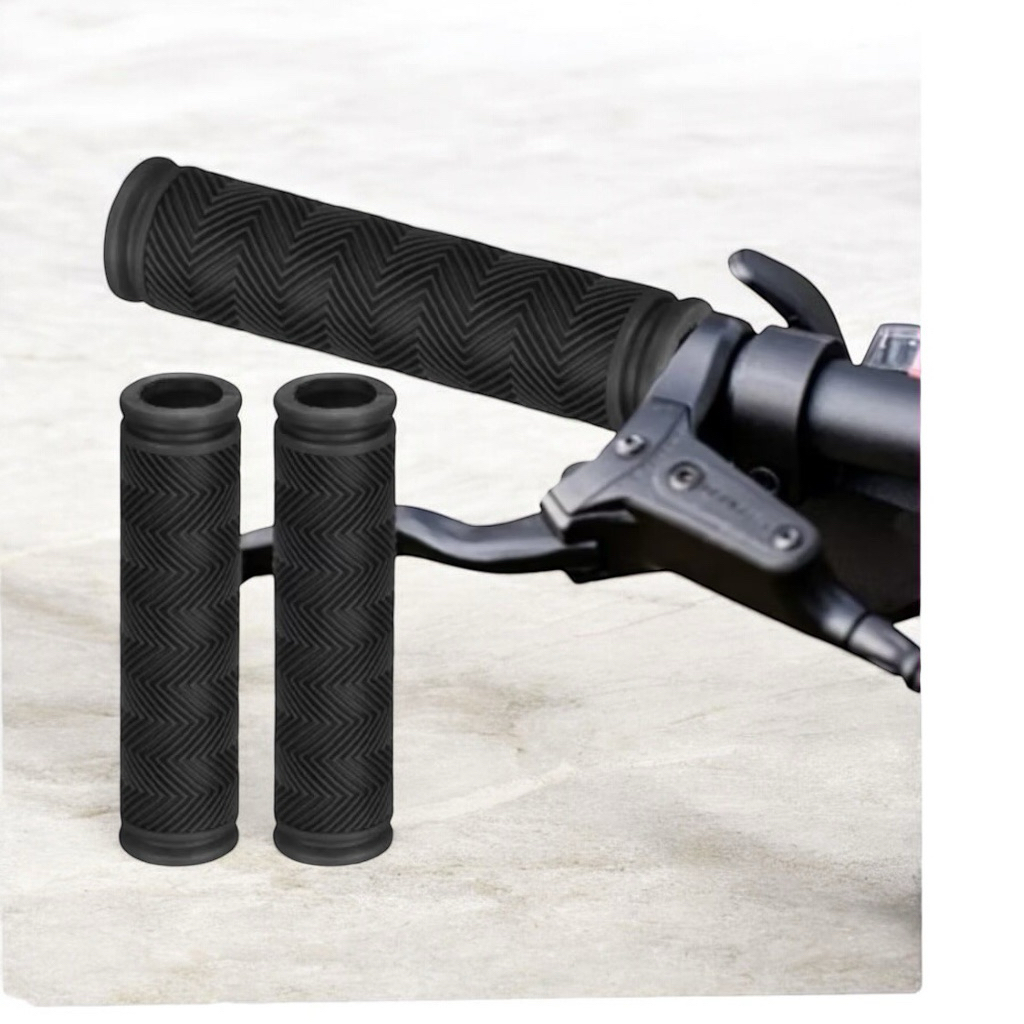 HandGrip Sepeda GR1 Handle Grip Hitam Sepeda Lipat Fixie MTB DLL