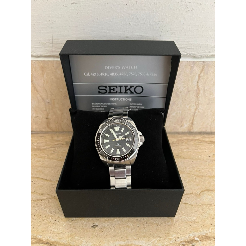 SEIKO KING SAMURAI
