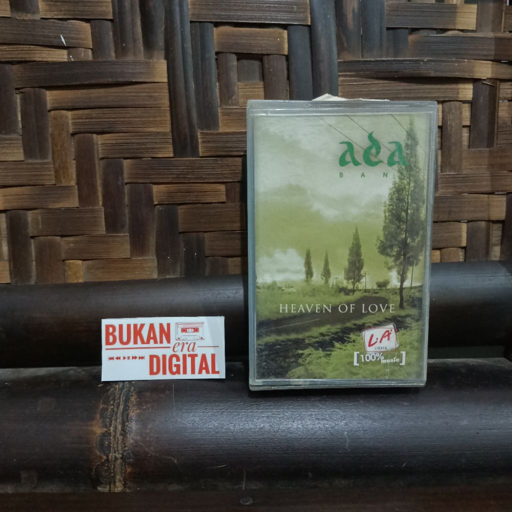 Kaset Ada Band - Heaven Of Love