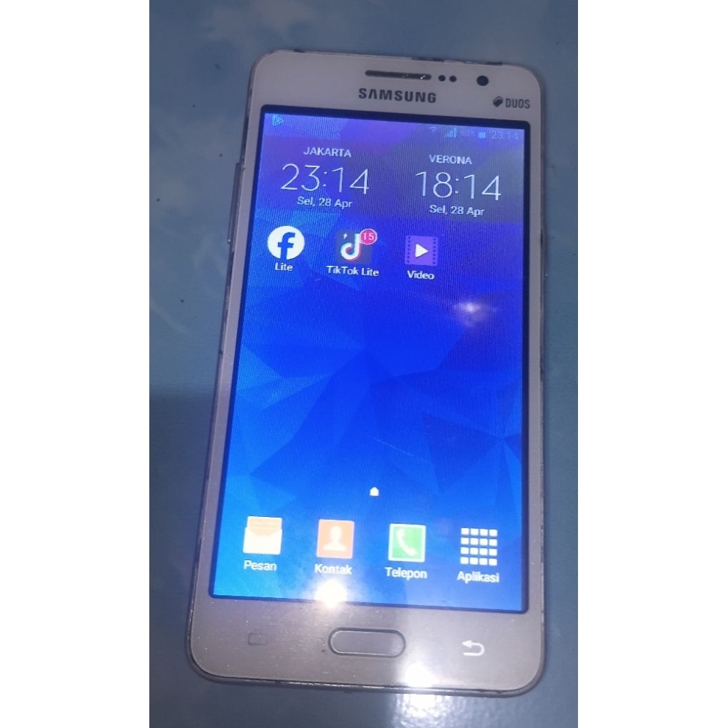 HP Android Samsung Galaxy Grand Prime Second Normal