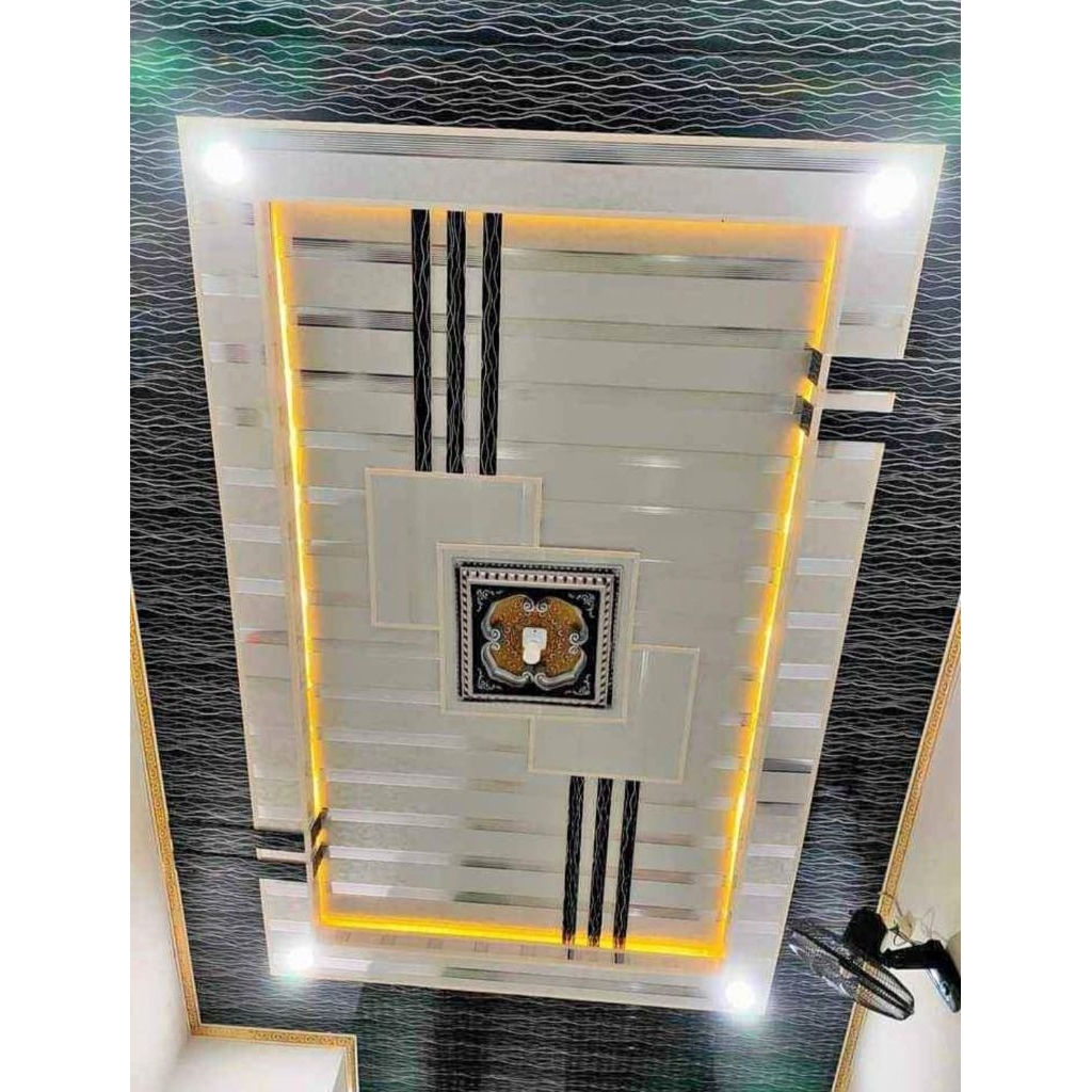 Plafon PVC drop-dropan