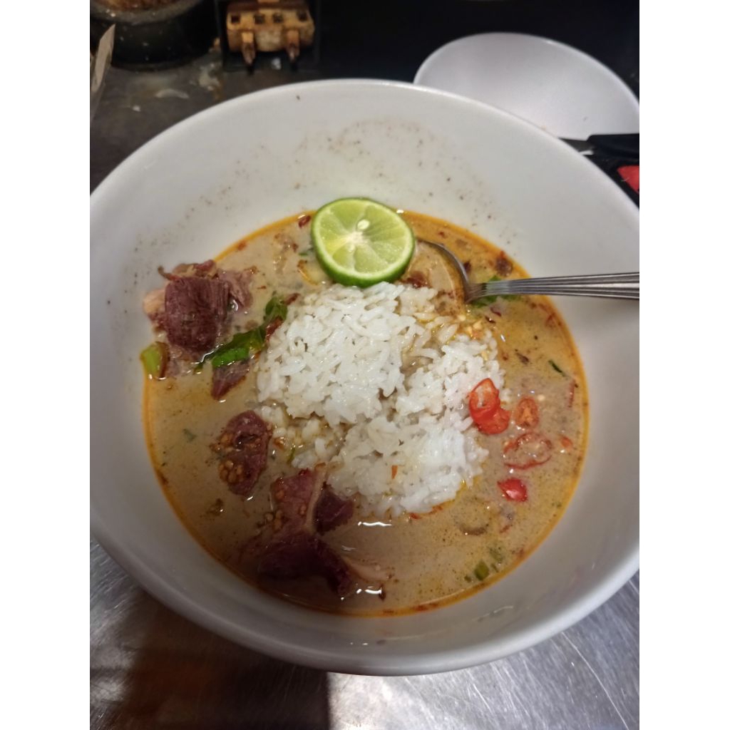 Bakso Ikan Malingping Kuah Merah - Segar dan Lezat, Tanpa Pengawet