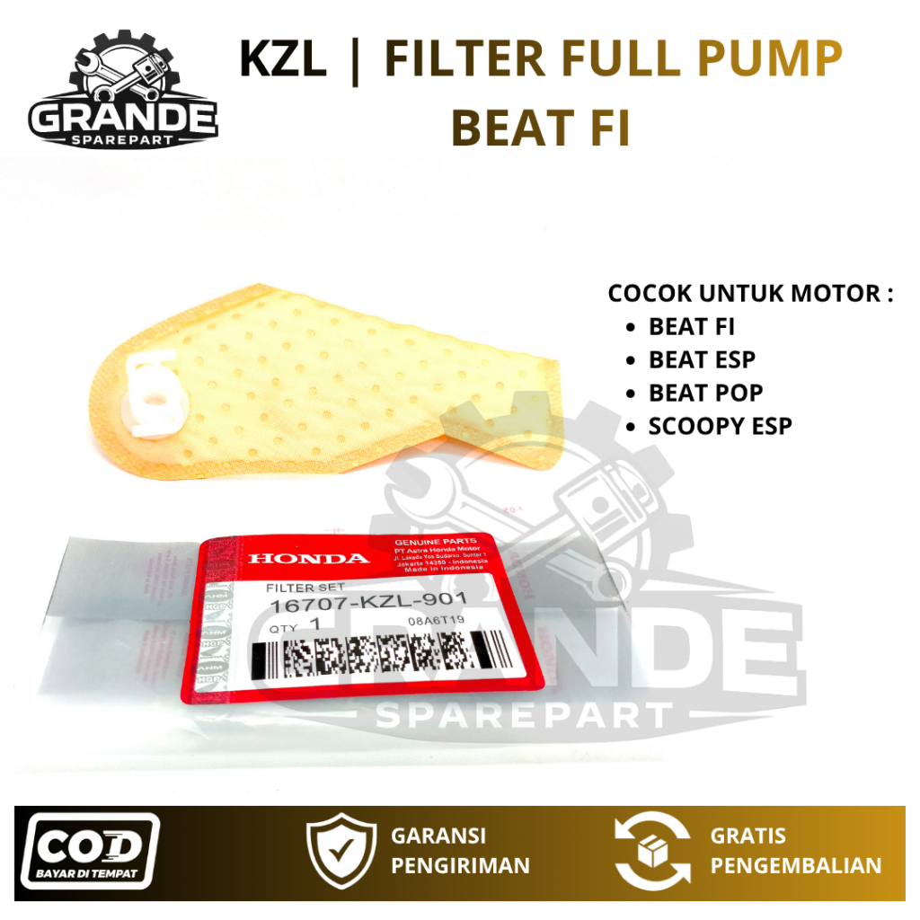 KZL FILTER FULL PUMP / PAMPERS MOTOR HONDA VARIO / SARINGAN BENSIN MOTOR SCOOPY / FILTER FUEL PUMP B