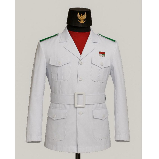 Atasan Baju Pdu Paskibra Putra / Atasan Baju Pdu Paskibra Putri / Atasan Baju Paskibra Pria / Atasan