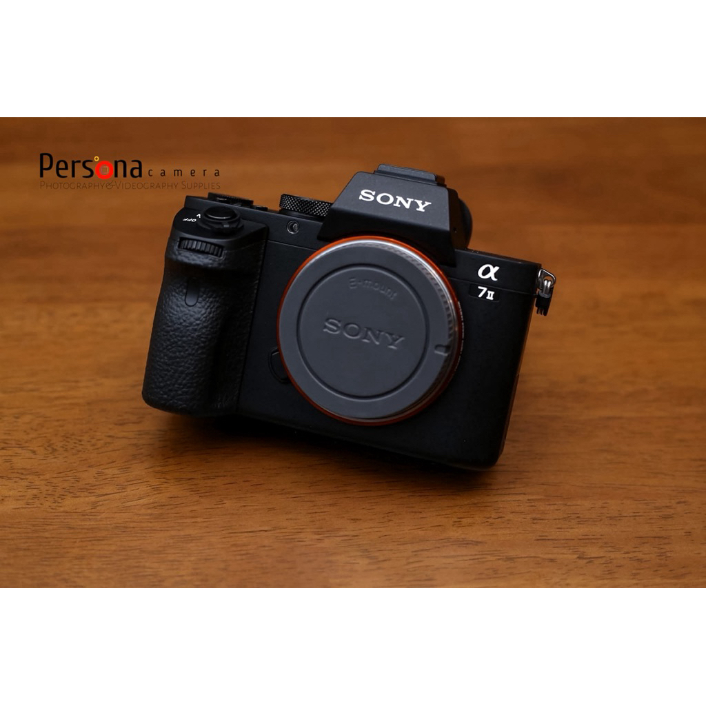 Sony A7II A7 Mark II Mulus Seperti Baru - Fullset