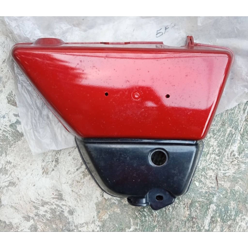 Yamaha L2 super L2SN sidecover L2Super L2SN tutup wadah oli samping L2SUPER tutup samping L2SN tepon