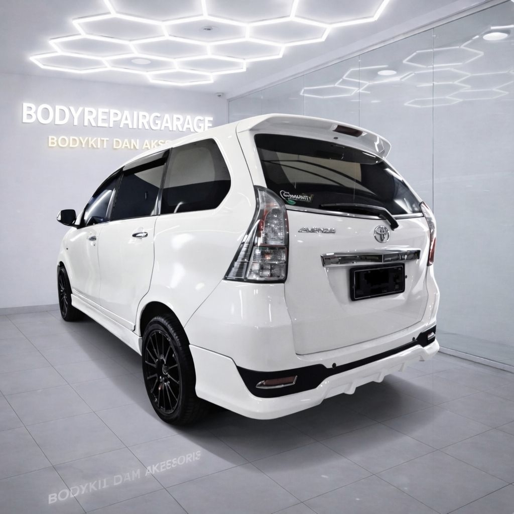 bodykit avanza luxury mix trd | plastik abs | free ongkir