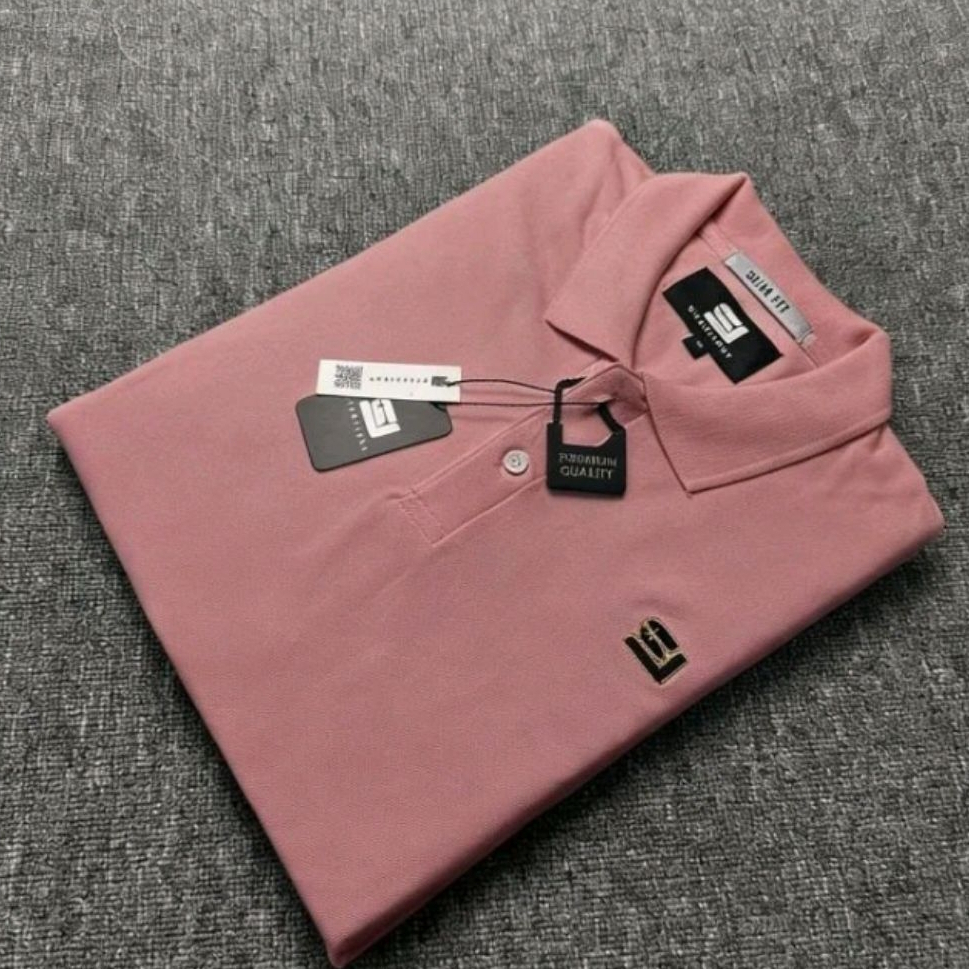 Baju Polo Shirt Original Starlight Model Bordir Simpel Terbaru Kaos Kerah Distro Pria Dewasa Brand L