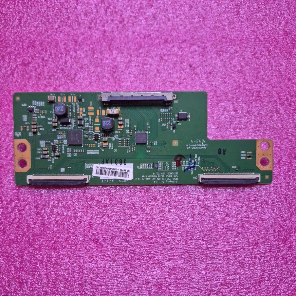 Ticon Tcon Tikon Tv Led PANASONIC TH-55D306G