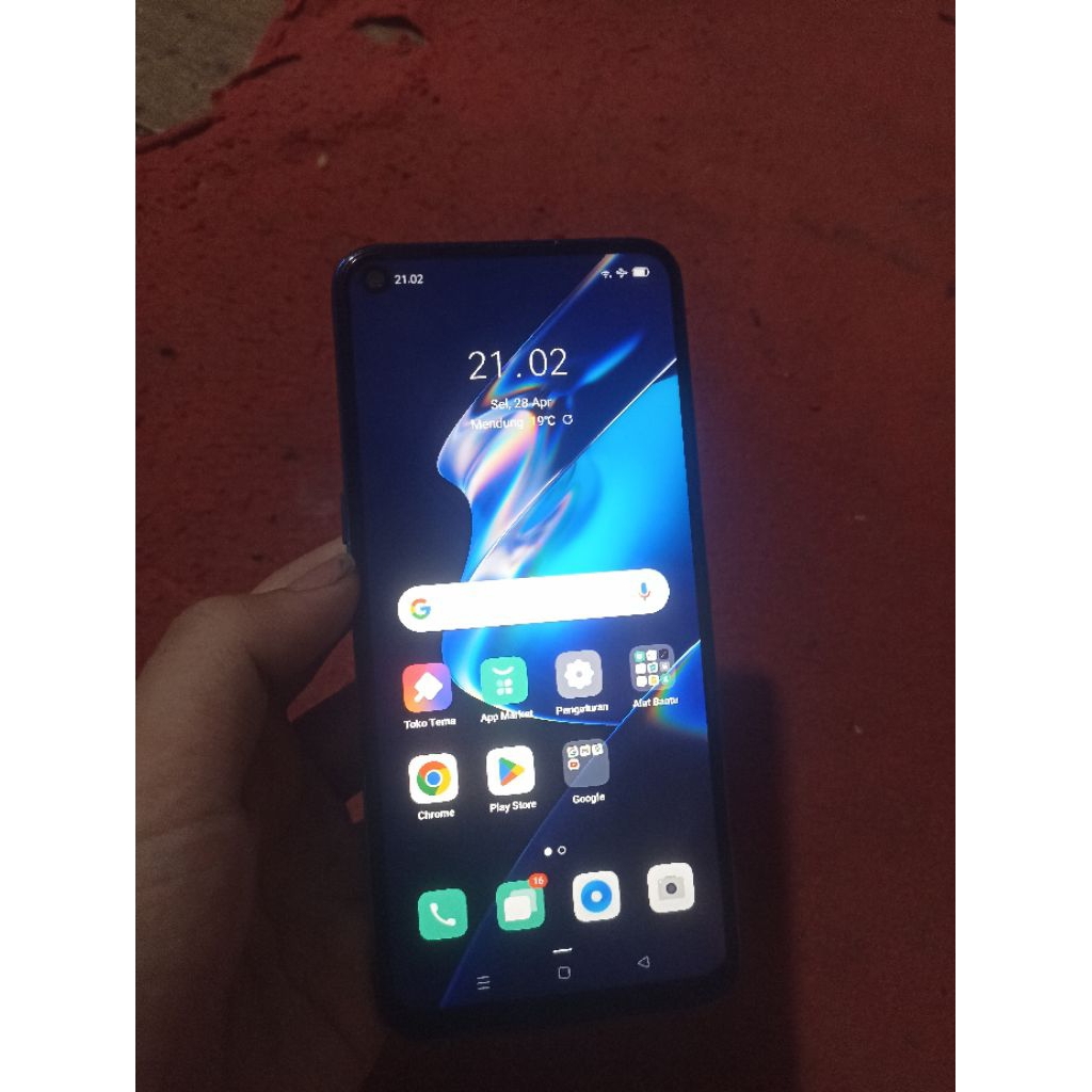 OPPO A54 SECOND NORMAL RAM 6/128gb