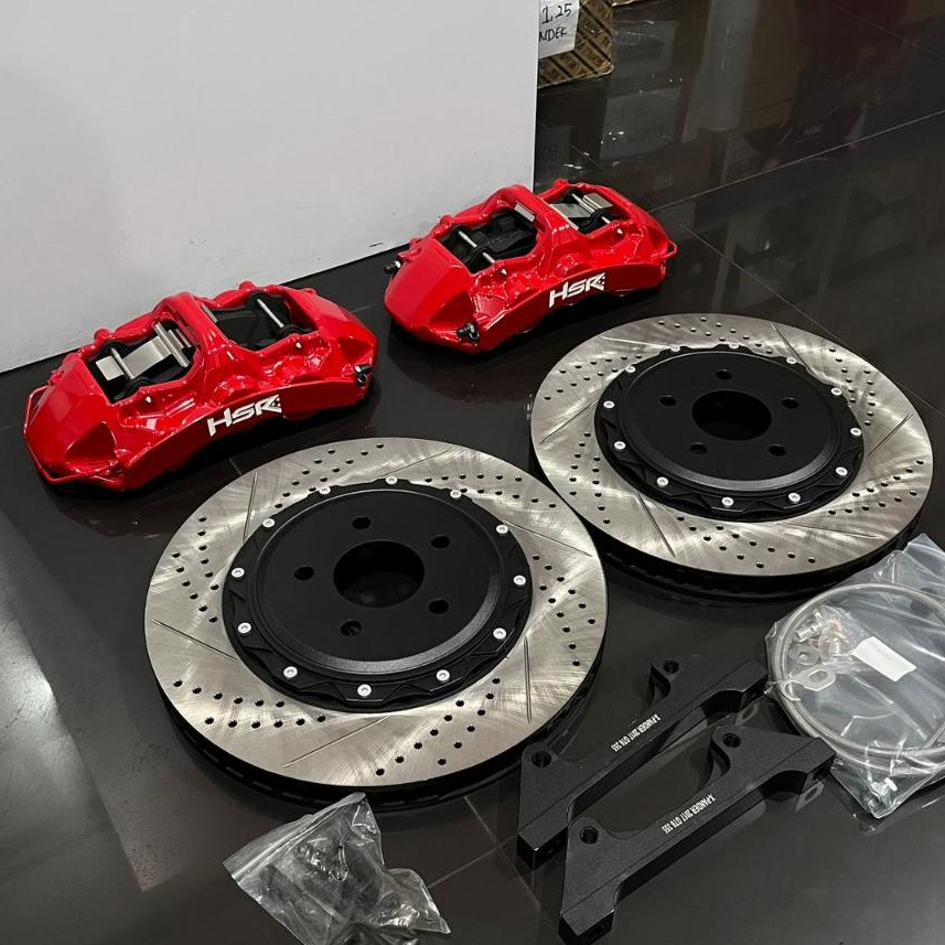 BBK HSR MOBIL INNOVA 6 PISTON FULL SET BIG BRAKE KIT BBK HSR TOYOTA INNOVA