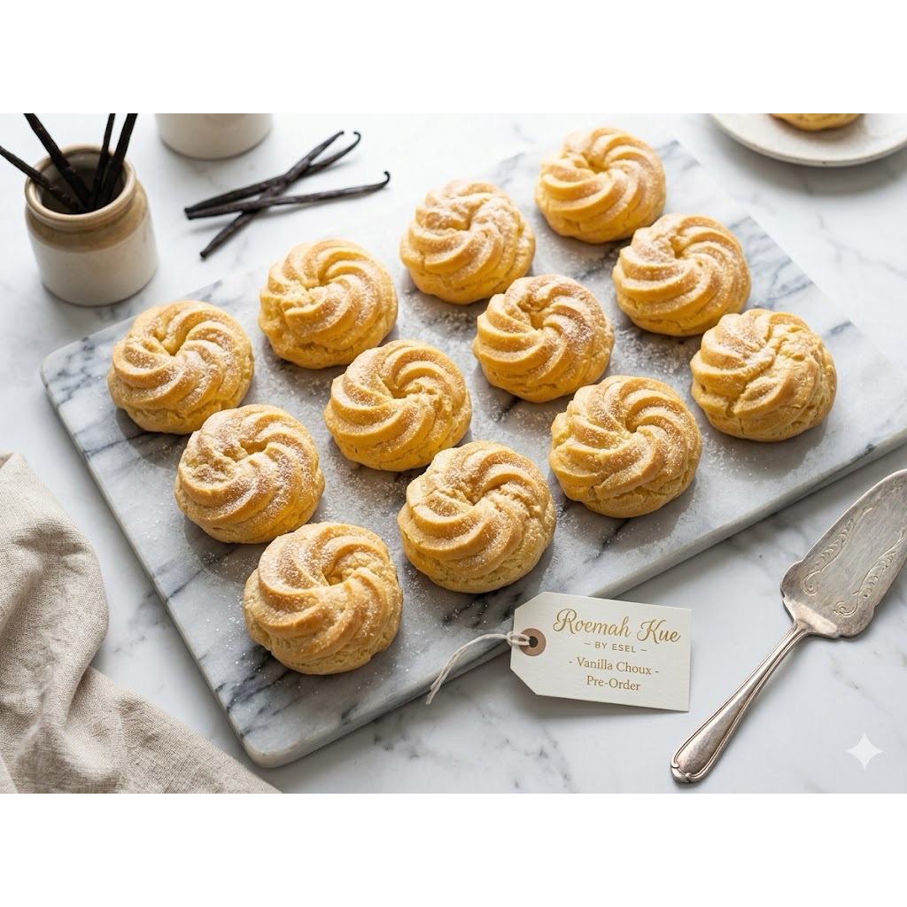 Kue Sus Vla Vanilla