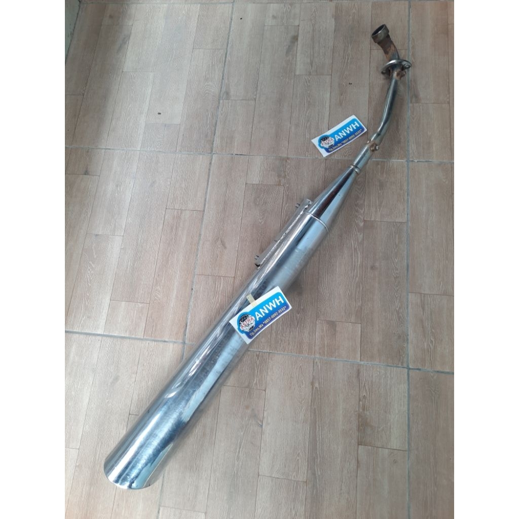 Knalpot Astrea Prima Original Bekas