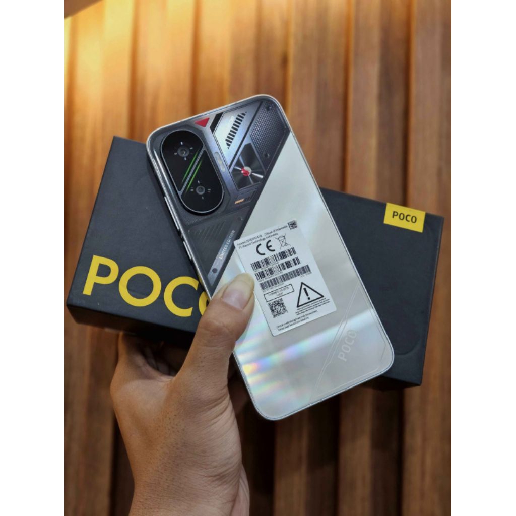POCO F7 12/512 SECOND MULUS TERAWAT