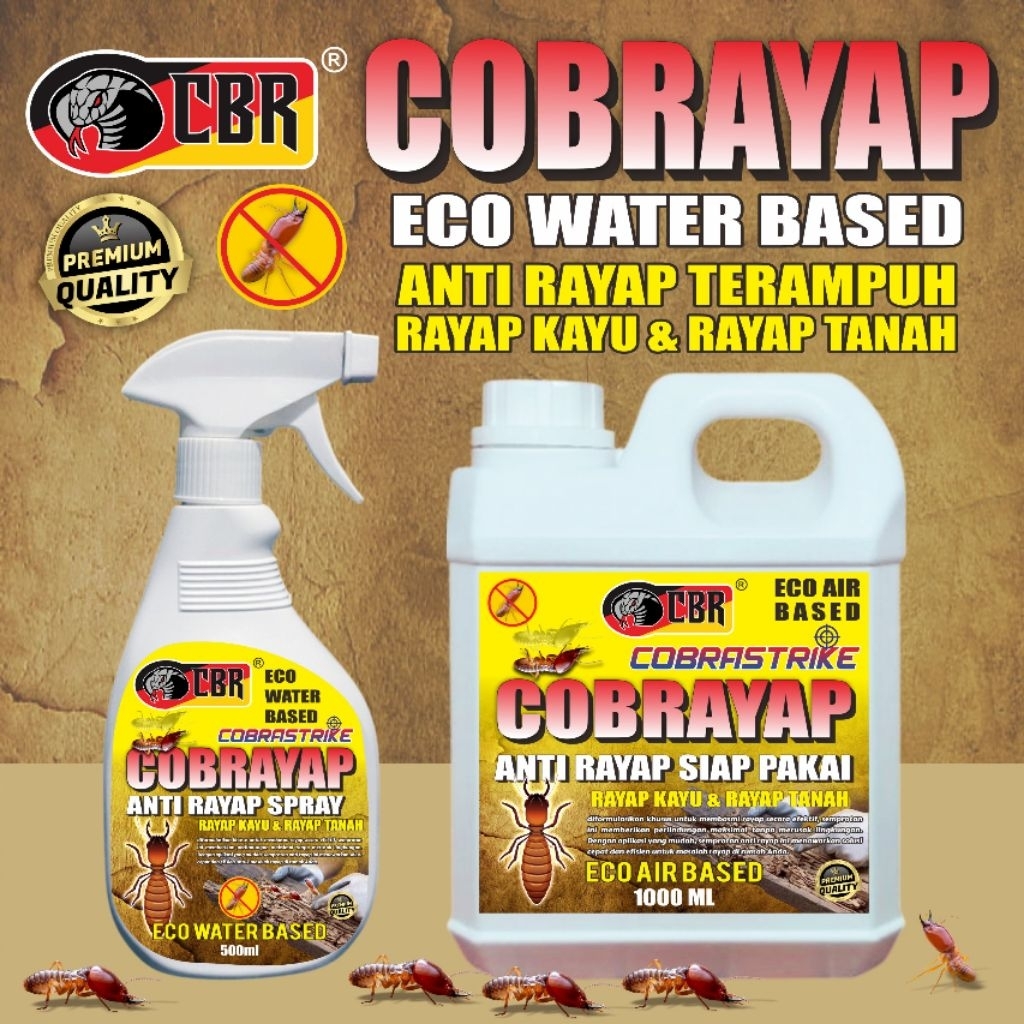 anti rayap/obat rayap 1000ml