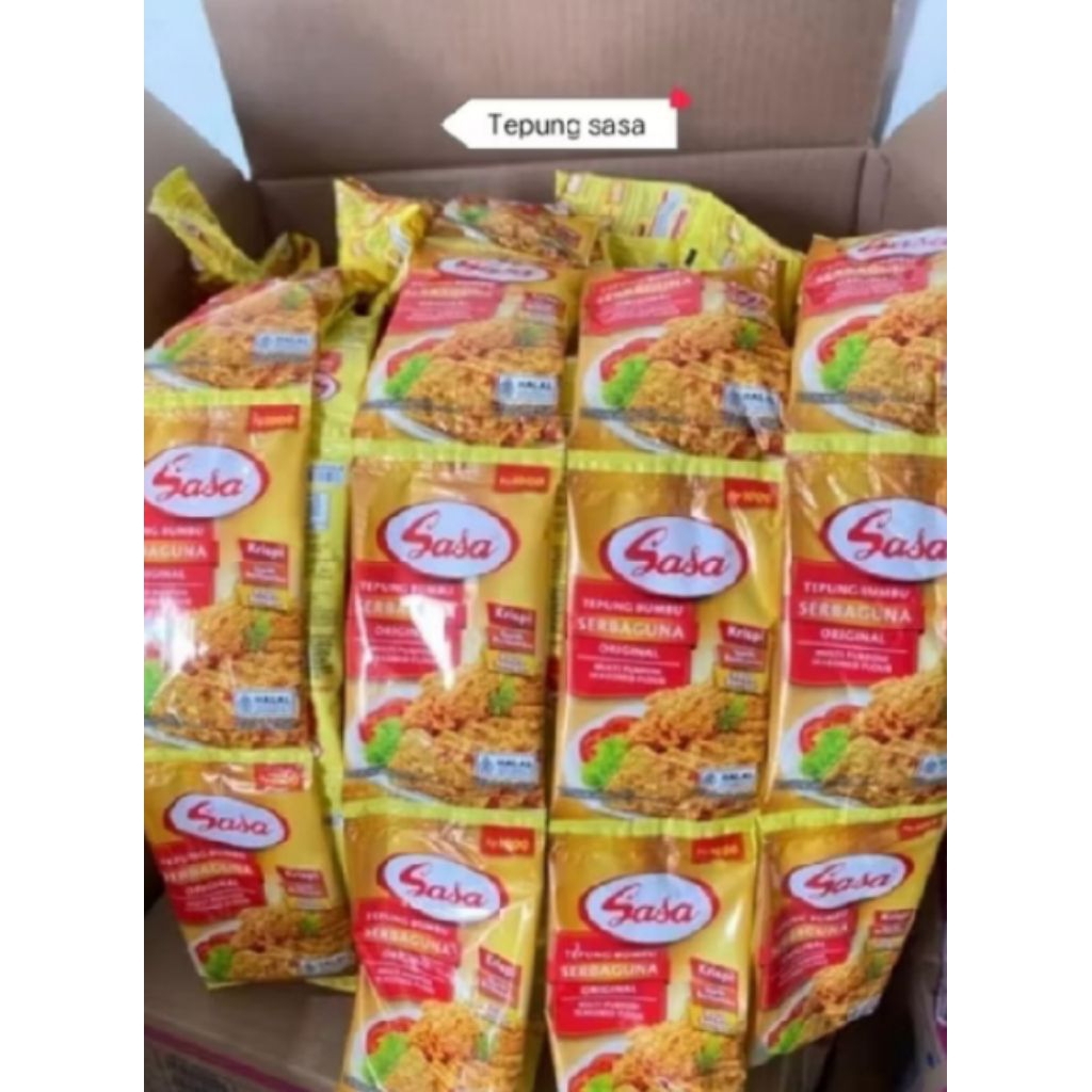 Tepung Sasa Serbaguna Renceng 10 Pcs