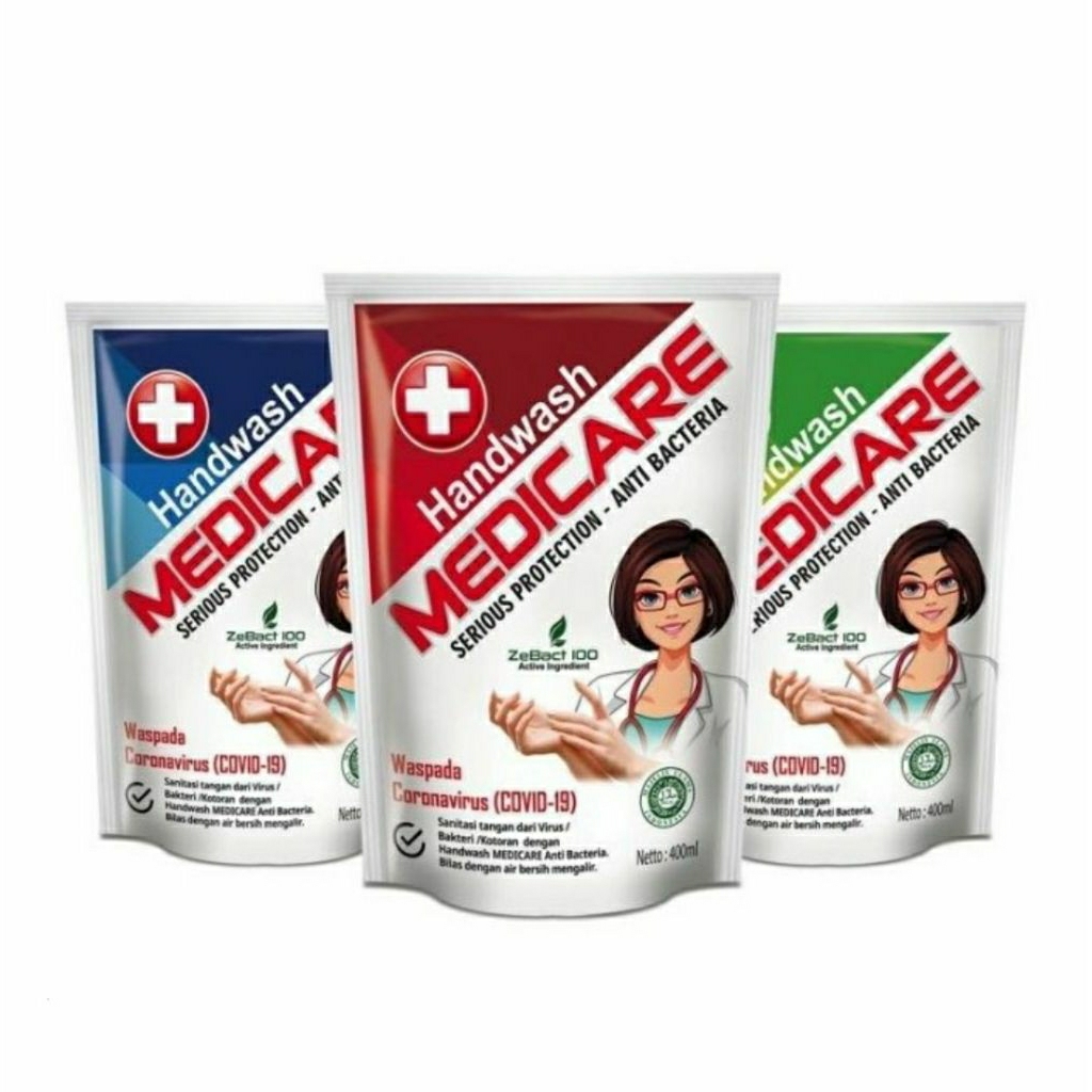 Handwash Medicare 400ml