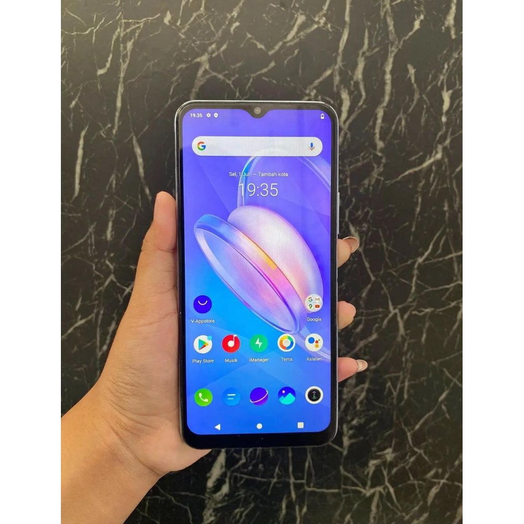 Di jual MURAH HP Vivo Y12 S RAM 3/32 Barang Bagus Kondisi Normal Siap Pakai