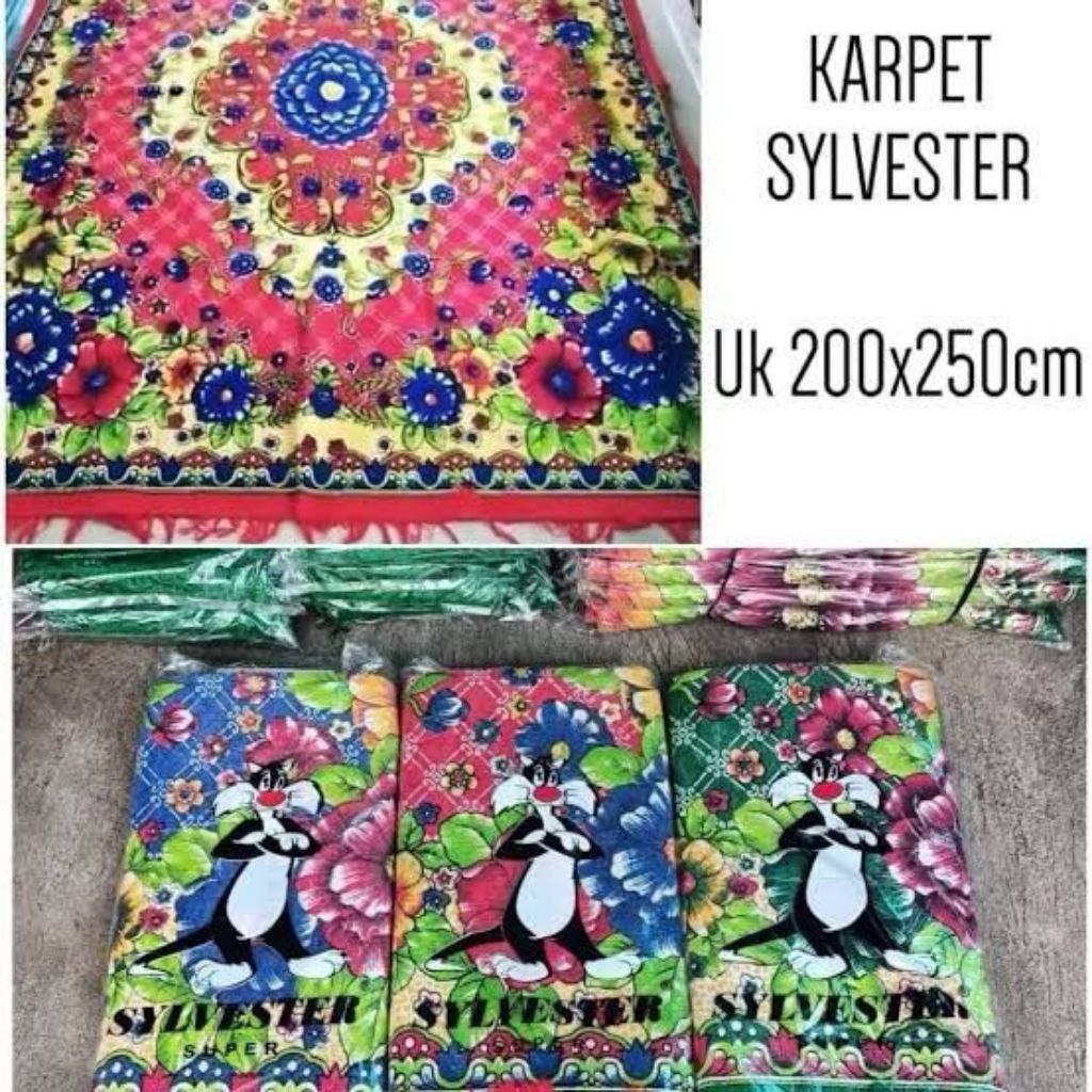 Karpet Silvester UK 200x250cm